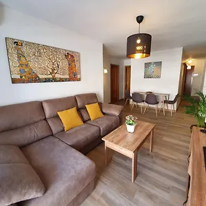  Apartment Galvez Flat, At Principal Railway Station In Spain